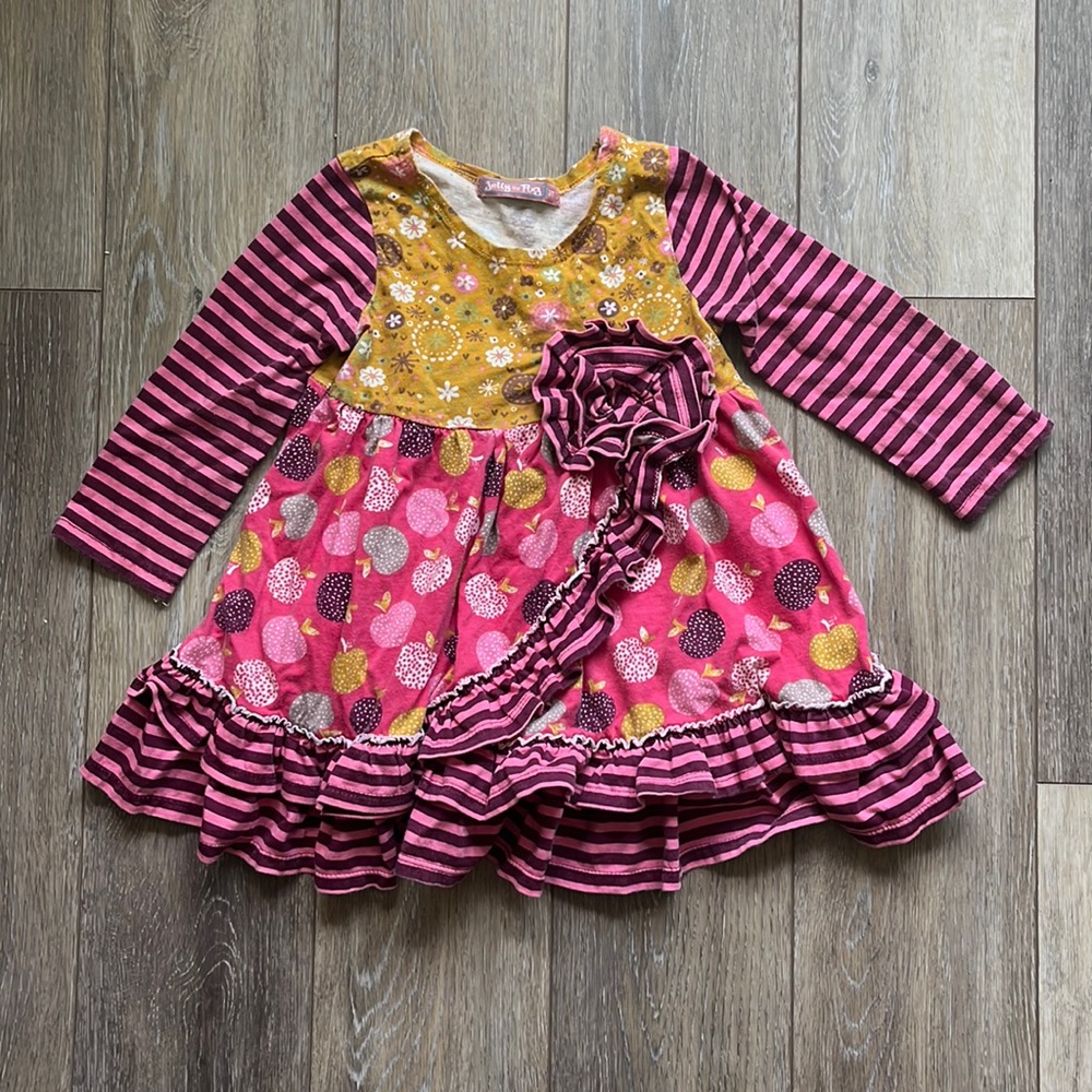 Size 3T Jelly The Pug dress